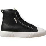Calvin Klein Siyah Kadın Sneaker VULC LACE UP HIGHTOP LTH