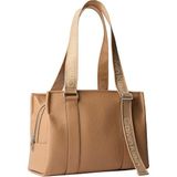 Calvin Klein Siyah Kadın Tote Çanta Webbıng Adj Strap Tote - Bej