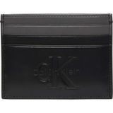 Calvin Klein Siyah Kartlık (LV04D1154G-UB1) Erkekler İçin Şık Tasarımlı Minimalist Stil Deri Cüzdan