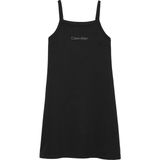 Calvin Klein Siyah Kız Çocuk Baskılı Elbise LVCKSJH08GBEH - 8 Yaş