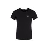 Calvin Klein Siyah Slim Fit Kadın T-shirt