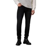 Calvin Klein Siyah Slim Taper Jean Pantolon, 1, J30J3268421BY, SİYAH, Erkek