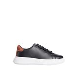 Calvin Klein Siyah Sneaker, 36, HW0HW02540, Black, Kadın