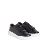 Calvin Klein Siyah Sneaker, 39, HW0HW02540, Black, Kadın