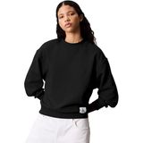 Calvin Klein Siyah Sweatshirt, M, LV047B238G, Na Black, kadın