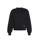 Calvin Klein Siyah Sweatshirt, S, LV047B238G, Na Black, kadın