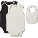 Calvin Klein Siyah Unisex Bebek Hastane Çıkışı LVCKSJN03YYAS - Siyah - Ekru