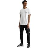 Calvin Klein SKINNY WASHED CARGO PANT Erkek Pantolon, Siyah, S