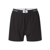 Calvin Klein SLEEP SHORT Kadın Siyah Şort