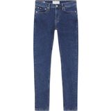 Calvin Klein SLIM Erkek Kot Pantolon, İndigo, 29W / 32L
