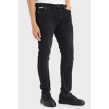 Calvin Klein Slim Fit Düşük Bel Dar Paça Jeans LV04RG713GZCG Erkek Kot Pantolon LV04RG713G Zcg - Siyah - 31 - 32
