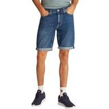 Calvin Klein Slim Fit Kot Şort, 28, J30J327184, Denim Dark-1BJ, Erkek
