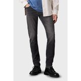 Calvin Klein Slim Fit Normal Bel Dar Paça Jeans J30J3265321BY Erkek Kot Pantolon J30J326532 1by - 32 / 32 - Siyah