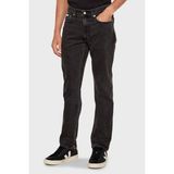 Calvin Klein Slim Fit Pamuklu Normal Bel Jeans LV04RB738G846 Erkek Kot Pantolon LV04RB738G 846 - Siyah - 33 / 32