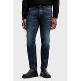 Calvin Klein Slim Fit Pamuklu Orta Bel Düz Paça Jeans LV04RE701G2TH Erkek Kot Pantolon LV04RE701G 2th - 00 Lacivert - -- - 32 - 32