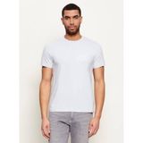 Calvin Klein Slim Fit T-Shirt, M, 5003346102, Mavi, Erkek