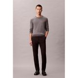 Calvin Klein Slim Sateen Trouser Chino Pantolon, 29, LV04LD613G, Siyah, Erkek