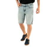 Calvin Klein Slim Short Şort Lacivert, 29, J30J3271931AA, Denim, Erkek