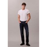 Calvin Klein Slim Straight Dark Casper Jean Jean Pantolon Mavi, 30, LV04RD901G_1, Mavi-Mavi, Erkek