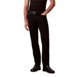 Calvin Klein Slim Straight Kesim 5 Cepli Jean Pantolon, 34/32, LV04RD902G, JAGUAR BLACK, Erkek