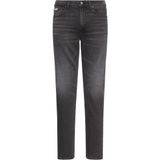 Calvin Klein Slim Taper Hearst Jean Pantolon, 30/32, LV04RD702GZY3, Gri, Erkek