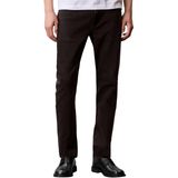 Calvin Klein Slim Taper Oil Slick Erkek Jean Pantolon, Gri, 29 Beden