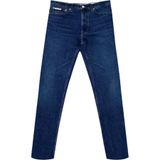 Calvin Klein Slim Taper Oil Slick Erkek Jean Pantolon, Gri, 32 Beden