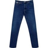 Calvin Klein Slim Taper Oil Slick Erkek Jean Pantolon Gri
