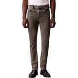 Calvin Klein Slim Taper Oyster Gr Jean Pantolon, 30, LV04RF928G, Gri, Erkek