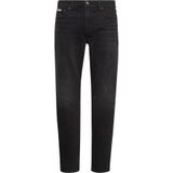 Calvin Klein Slim Taper Sidewalk Jean Pantolon, 30/32, LV04LB776G, Siyah, Erkek