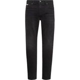 Calvin Klein Slim Taper Sidewalk Jean Pantolon, 33/32, LV04LB776G, Siyah, Erkek