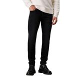 Calvin Klein Slim Taper Siyah Kot Pantolon, 2, J30J3268421BY, SİYAH, Erkek