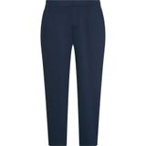 Calvin Klein SLIM TAPERED KNIT PLEATED PANT Erkek Lacivert Kumaş Pantolon