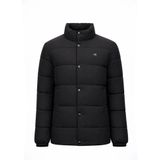 Calvin Klein Snap Front Jacket CM152963-EBY Erkek Mont Siyah