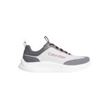 Calvin Klein Sneaker Erkek Granite Gray/Rhubarb