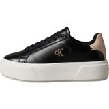 Calvin Klein Sneaker FLATFORM LACE UP LTH, 5003402151