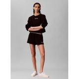 Calvin Klein Şort French Terry, S, 5003344617, Siyah, Kadın