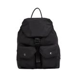 Calvin Klein SPEED CLIP UT FLAP BACKPACK35 NY Erkek Sırt Çantası, Siyah, Tek Beden