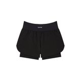 Calvin Klein Spor Şort ICON SPORT 2 IN 1 SHORTS, M, 5003344661, Siyah, Kadın