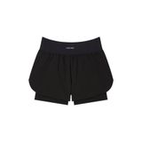 Calvin Klein Spor Şort ICON SPORT 2 IN 1 SHORTS, XS, 5003344661, Siyah, Kadın