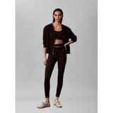 Calvin Klein Spor Tayt ICON SPORT WIDE WB 7/8 LEGGING, L, 5003344663, Siyah, Kadın
