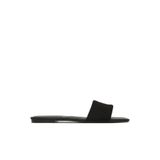 Calvin Klein SQUARE FLAT SİYAH KADIN SANDALET