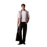 Calvin Klein Ss 16S Calvin Somewhere Graphic T-Shirt, XL, LV04RE806GYAA, BEYAZ, Erkek