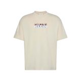 Calvin Klein Ss 16S Tc Block Gra Erkek Bisiklet Yaka T-Shirt Beyaz