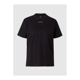 Calvin Klein SS 20S Classic Logo Tee Bisiklet Yaka T-Shirt Siyah, XXS, LV147C857G UB1, SİYAH, Kadın