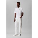 Calvin Klein Ss 30S Clssc Micro M Erkek Bisiklet Yaka T-Shirt Beyaz