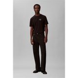 Calvin Klein Ss 30S Clssc Micro M Erkek Bisiklet Yaka T-Shirt Siyah