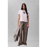 Calvin Klein Ss Boxy Seasonal Mon Bisiklet Yaka T-Shirt Çok Renkli, L, TYC46D4F6B3A8DFA2ADB7F200, MULTI, Kadın