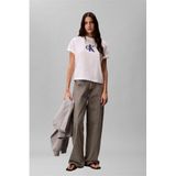 Calvin Klein Ss Boxy Seasonal Mon Bisiklet Yaka T-Shirt Çok Renkli, S, TYC46D4F6B3A8DFA2ADB7F200, MULTI, Kadın