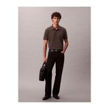 Calvin Klein Ss Casual Pique Classic Polo Yaka T-Shirt Gri, XL, LV040EM269PAR, Gray, Erkek